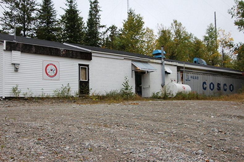 Batiment du Club intérieur au 115, Montée de la Tour