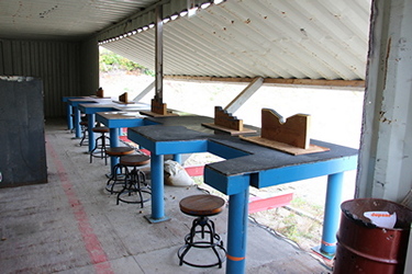 Pas de tir extérieur