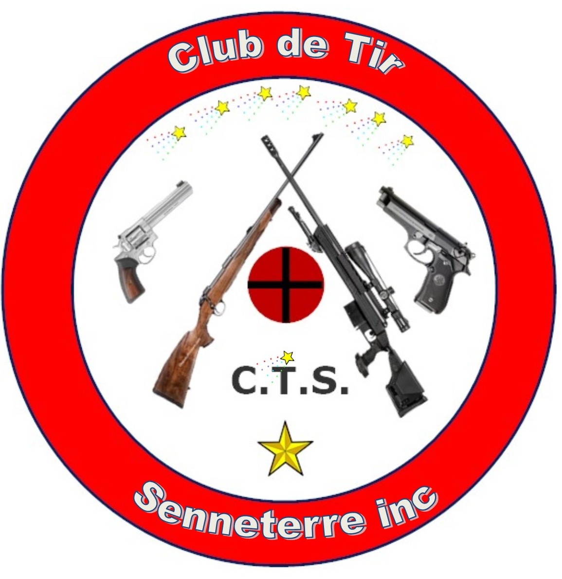 Logo du club de tir Senneterre
